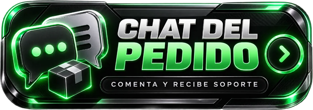 Chat del pedido — comenta y recibe soporte