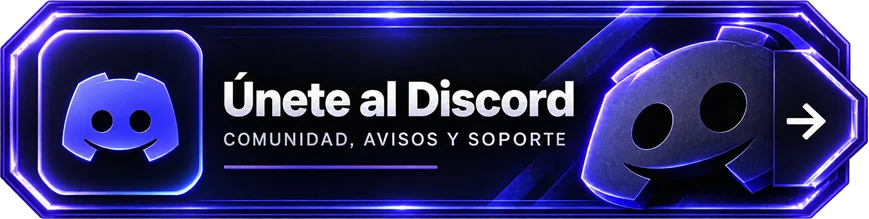 Únete al Discord