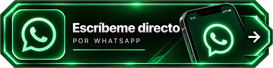 Escríbeme directo por WhatsApp